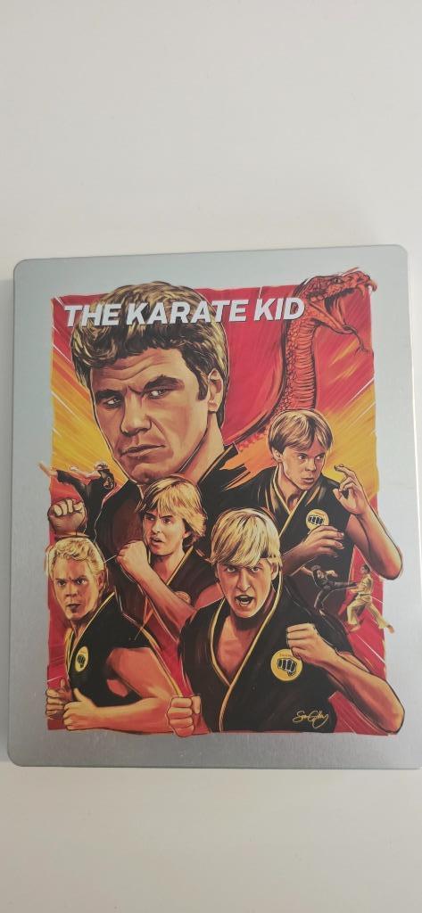 BR - The Karate Kid STEELBOOK POPART, Enlèvement ou Envoi, Aventure
