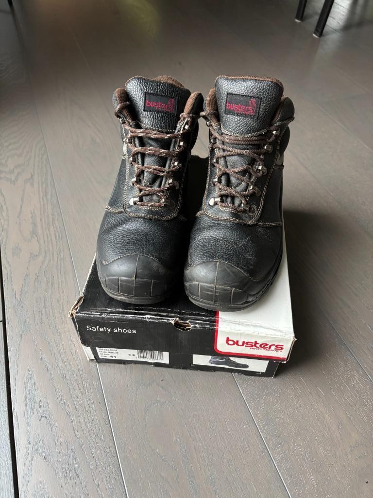 Hoge veiligheidsschoenen maat 41, Ophalen of Verzenden, Zo goed als nieuw