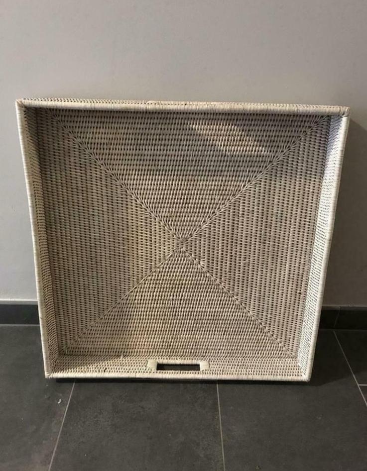 Plateau rotin neuf 55cm, Enlèvement ou Envoi