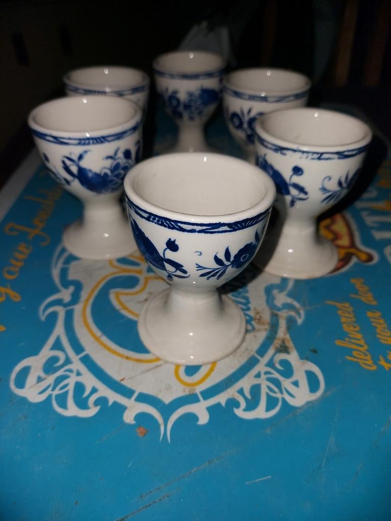 Coquetiers grand bouquet, Antiek en Kunst, Antiek | Servies los, Ophalen