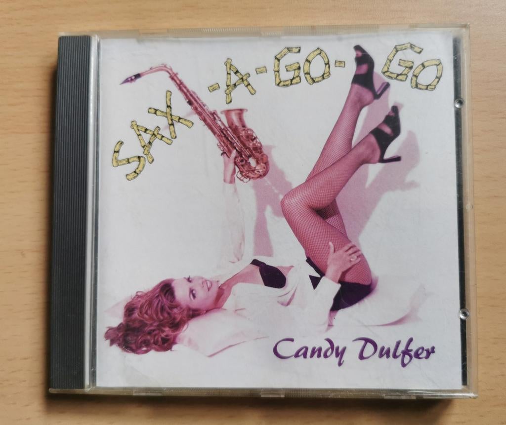 CD Sax-A-Go-Go, Enlèvement ou Envoi, Utilisé