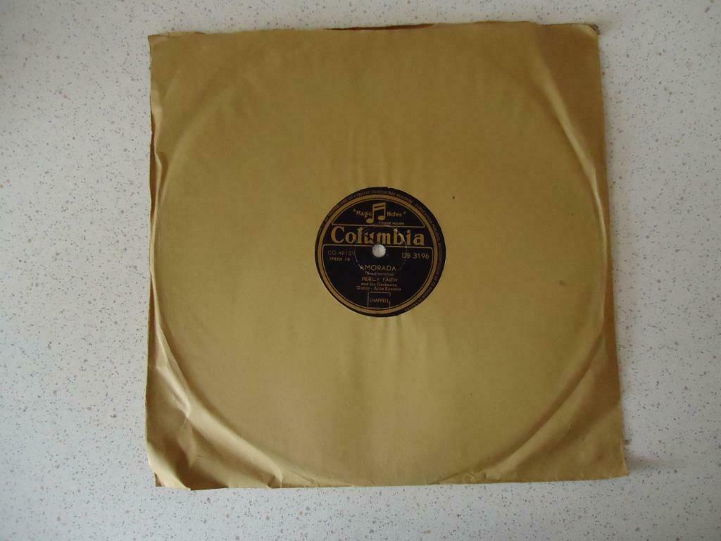 78 Toeren / LP ""Percy Faith" Funny Fellow anno 1953., Enlèvement ou Envoi, Utilisé, 10 pouces