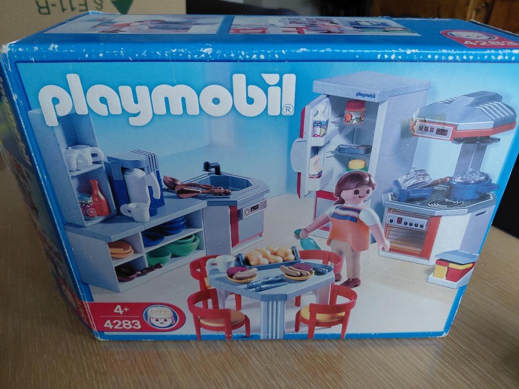 Cuisine playmobil, Enlèvement, Utilisé