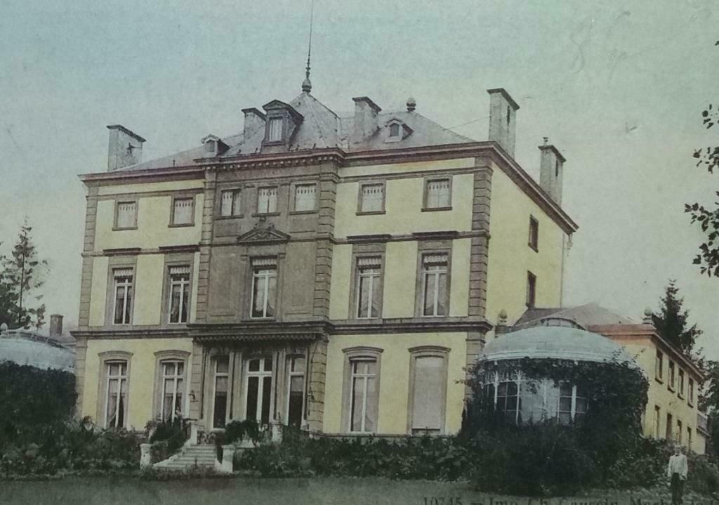 Carte Postale Merbes-le-Château Habitation de M. Henroz P., Enlèvement ou Envoi, Non affranchie, Hainaut