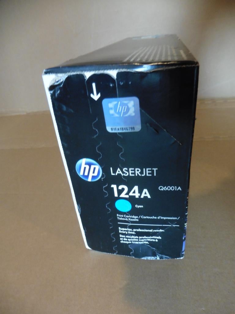 Toner HP 124A cyan, Ophalen of Verzenden, Nieuw, Toner, Hp