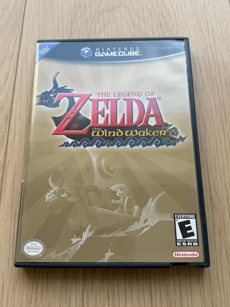 The Legend of zelda: Wind waker ntsc us, Consoles de jeu & Jeux vidéo, Enlèvement ou Envoi, Comme neuf