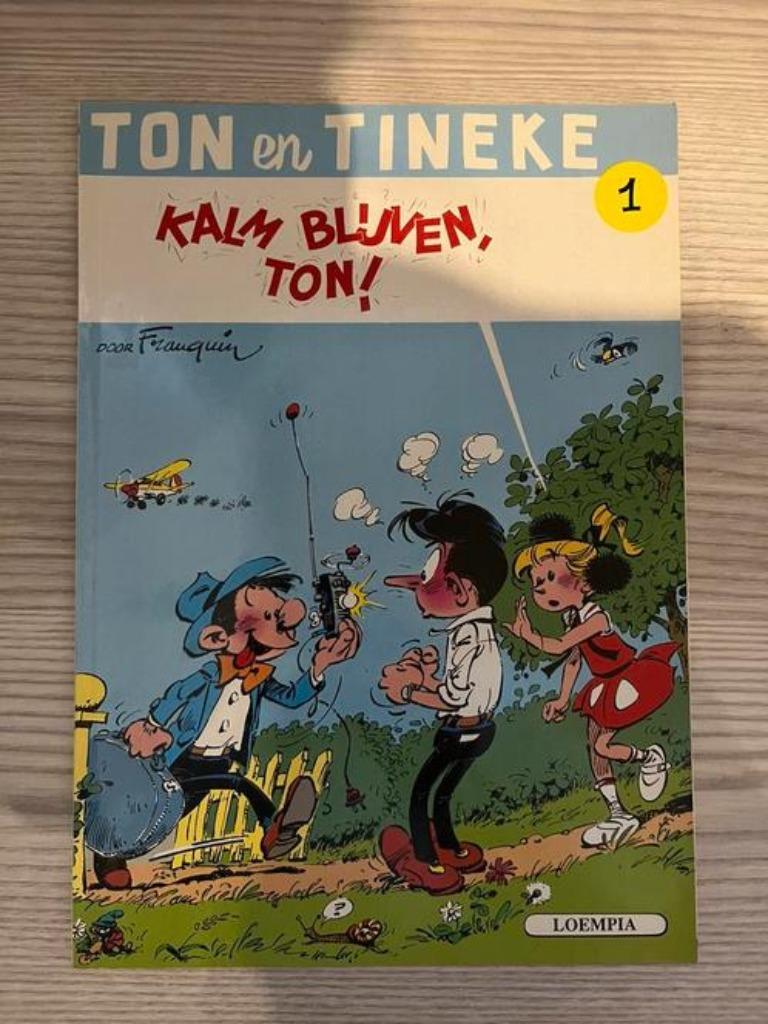 Ton en Tineke - 1, Boeken, Stripverhalen, Eén stripboek, Ophalen of Verzenden