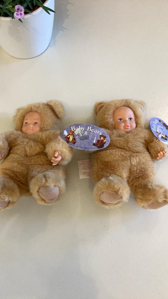 Anne Geddes Baby Bears verzameling teddybeer, Verzamelen, Ophalen of Verzenden