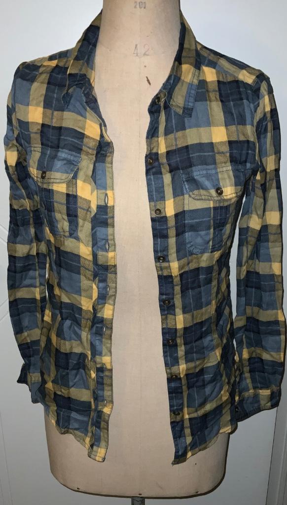 Geruit hemdje Only, Kleding | Dames, Only, Verzenden, Maat 34 (XS) of kleiner