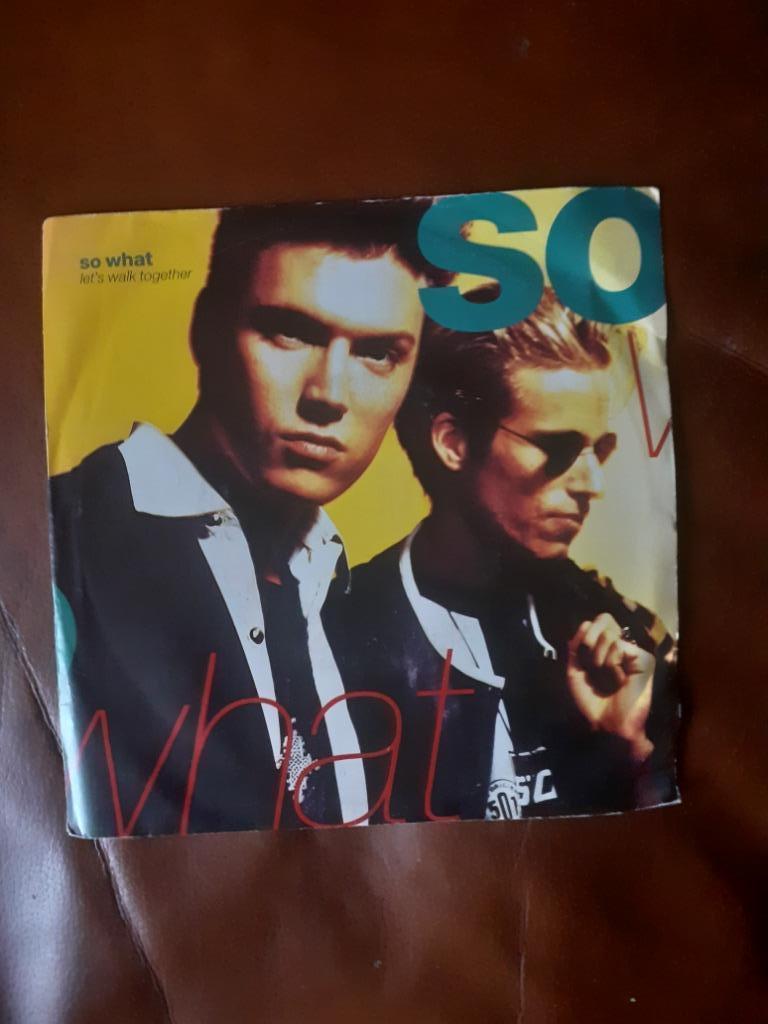 45T So What : Let's walk together, Ophalen of Verzenden