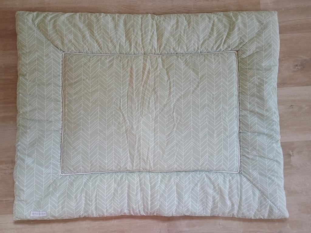 Parklegger Little Dutch, Kinderen en Baby's, Babyparken, Ophalen, Zo goed als nieuw, Rechthoekig, Boxkleed