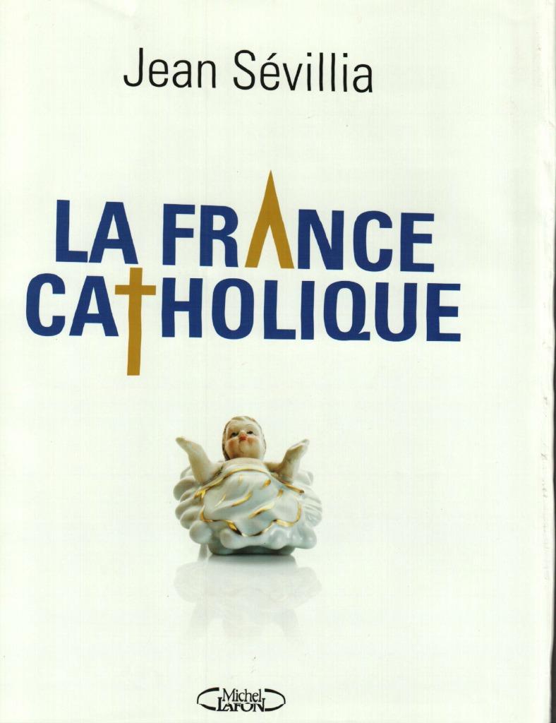 La France catholique Jean sévillia 240 pages, Livres, Religion & Théologie, Comme neuf, Enlèvement ou Envoi