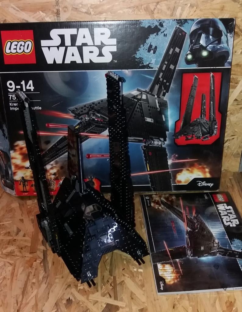Lego star wars 75156, Kinderen en Baby's, Speelgoed | Duplo en Lego, Ophalen of Verzenden, Lego