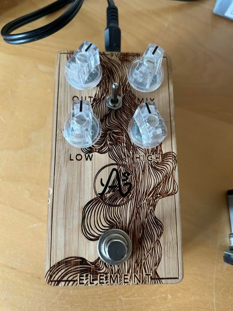 Anasounds Le Bon Spring Reverb, Muziek en Instrumenten, Ophalen, Zo goed als nieuw, Reverb