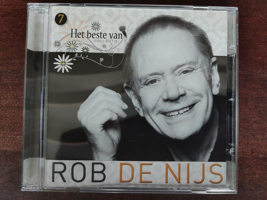 CD : ROB DE NIJS - HET BESTE VAN ROB DE NIJS, Ophalen of Verzenden, Zo goed als nieuw