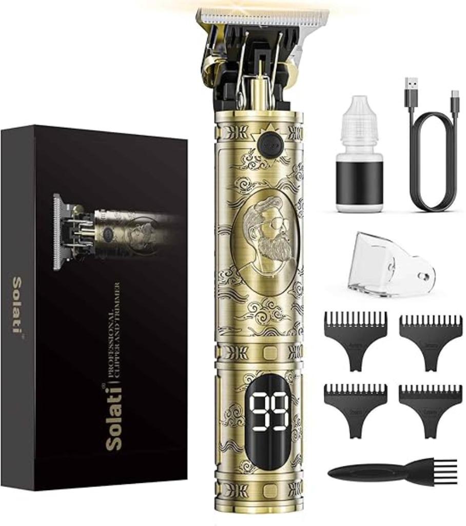 Tondeuse à cheveux électrique pour hommes LIVRAISON GRATUITE, Electroménager, Équipement de Soins personnels, Envoi, Neuf, Autres types