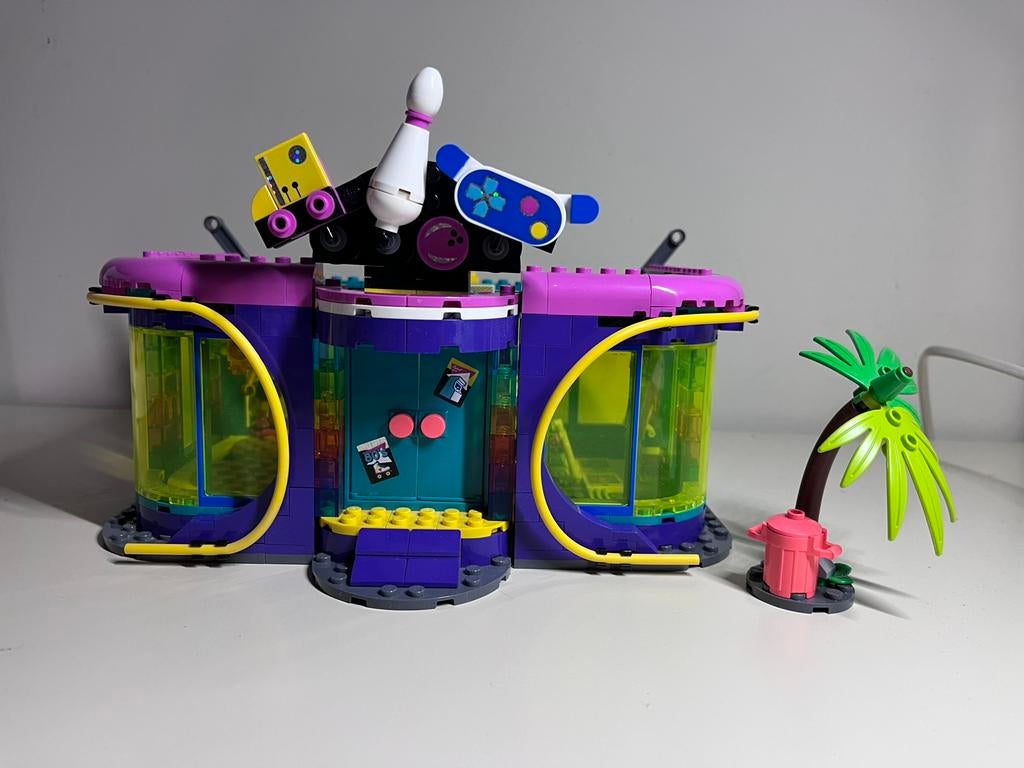 Lego friends roller disco arcade 41708, Ophalen, Gebruikt, Complete set, Lego