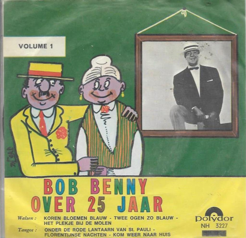 45t bob benny----over 25 jaar------, Enlèvement ou Envoi, Utilisé, En néerlandais