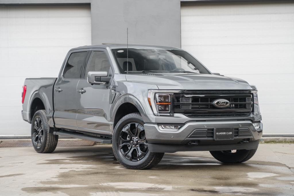 NEW Ford F-150 Lariat € 64.500 5.0L V8 LICHTE VRACHT +360 C, Auto's, Automaat, 3500 kg, 5031 cc, Verwarmde buitenspiegels