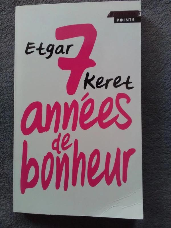 "7 années de bonheur" Etgar Keret (2015), Enlèvement ou Envoi, Comme neuf, Etgar Keret, Art et Culture