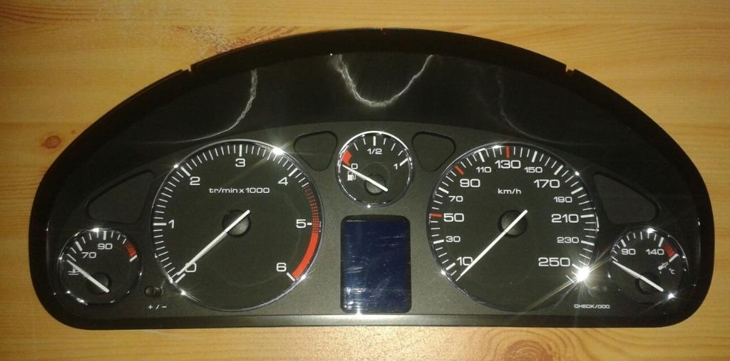 Peugeot 407 herstel LCD instrumentenpaneel, Verzenden, Gebruikt, Peugeot