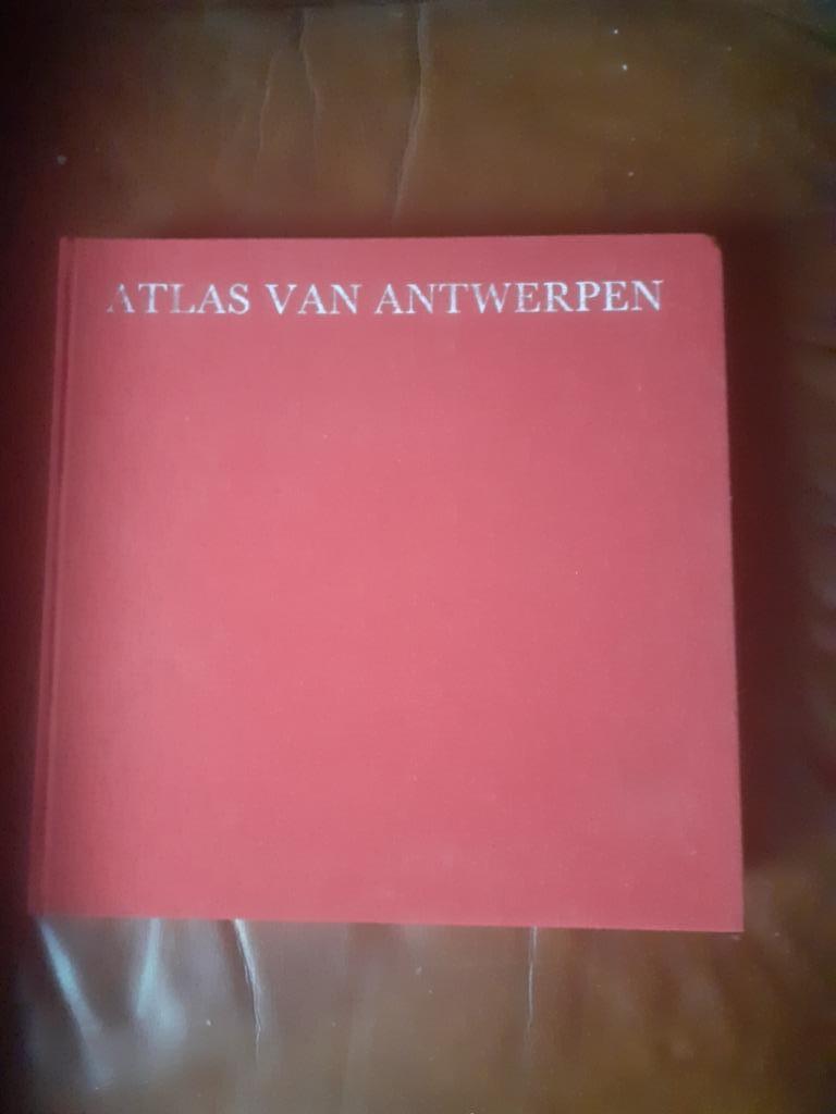 Atlas van Antwerpen (Roger Binnemans / George van Cauwenberg, Boeken, Ophalen of Verzenden