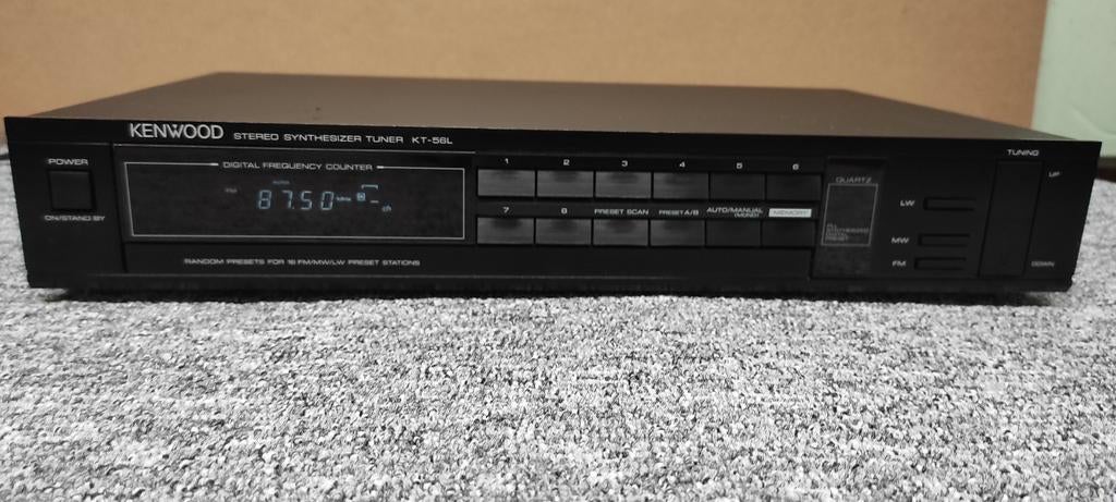 Tuner Kenwood KT56L, Ophalen of Verzenden, Zo goed als nieuw