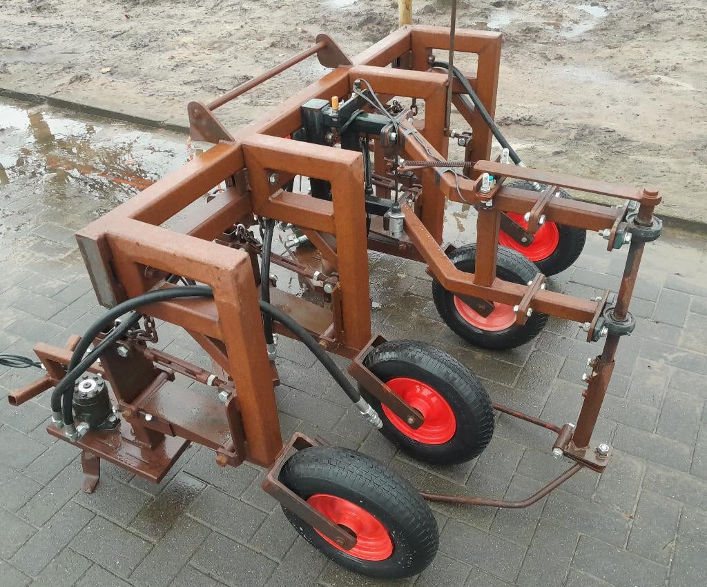 Rotorschoffelmachine , Rijenfrees, Auto-onderdelen, Ophalen, Band(en)