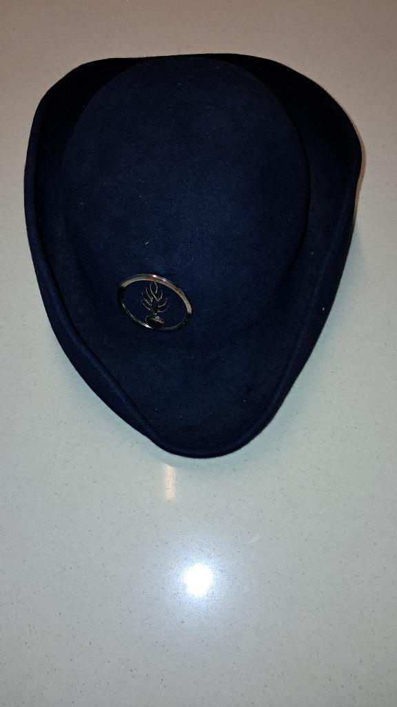 FRANCE - COIFFURE FEMININE - GENDARMERIE, Enlèvement ou Envoi, Gendarmerie, Casque ou Béret