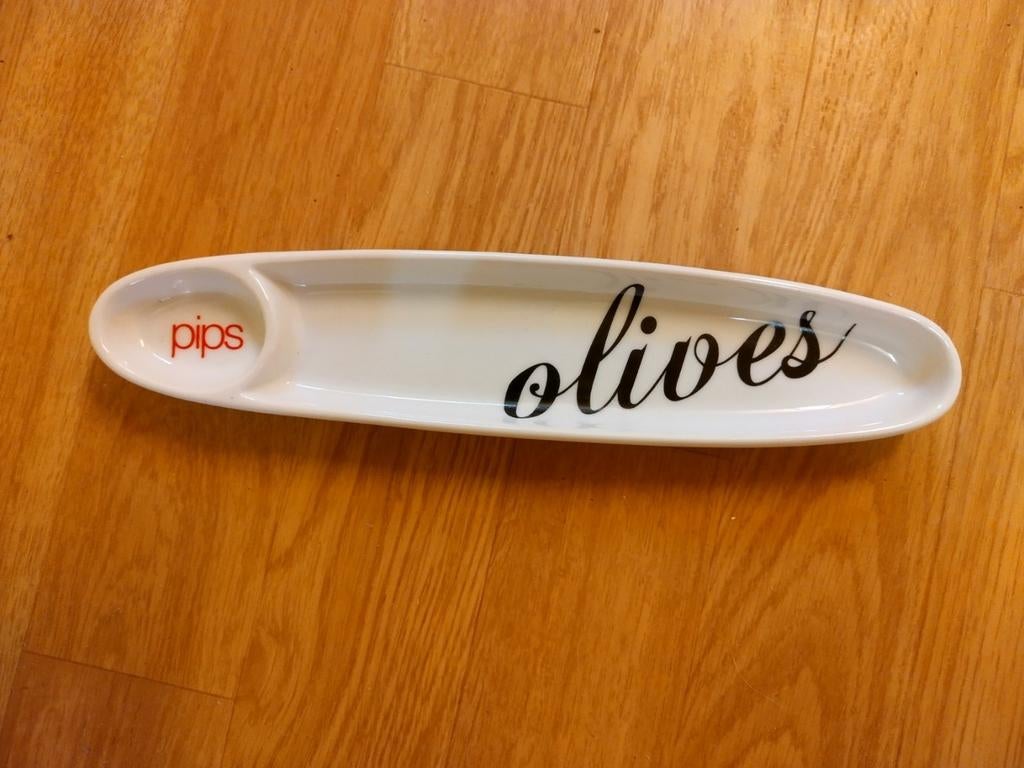 Olijvenbordje Salt & Pepper, Ophalen of Verzenden, Nieuw
