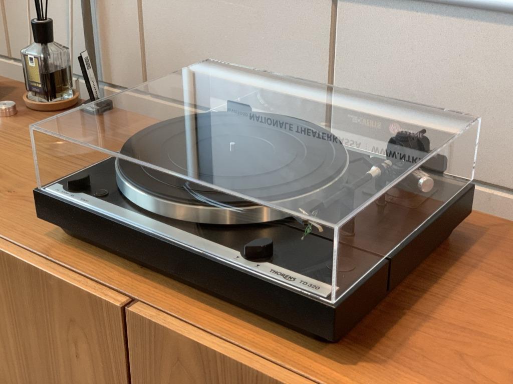 Nieuwe stofkap Thorens TD316, TD318, TD320 MKI, MKII, MKIII, Audio, Tv en Foto, Platenspelers, Nieuw, Platenspeler-onderdeel, Thorens