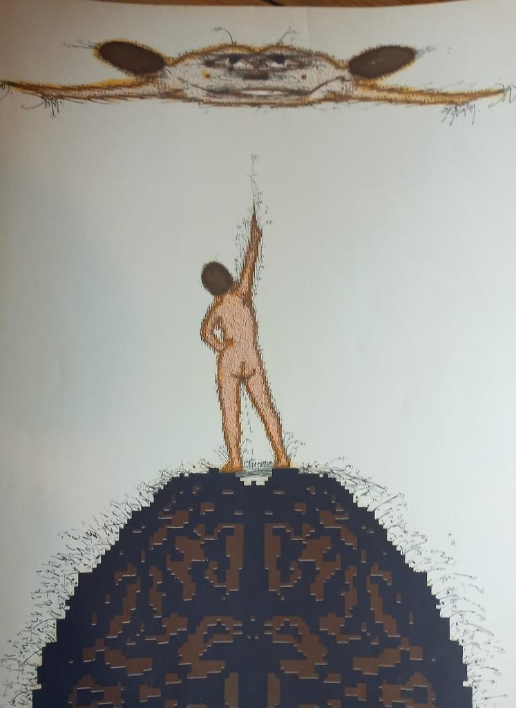 Litho Zush Alberto Porta y Munioz Freddy De Vree Barcelona, Antiek en Kunst, Kunst | Litho's en Zeefdrukken, Ophalen of Verzenden