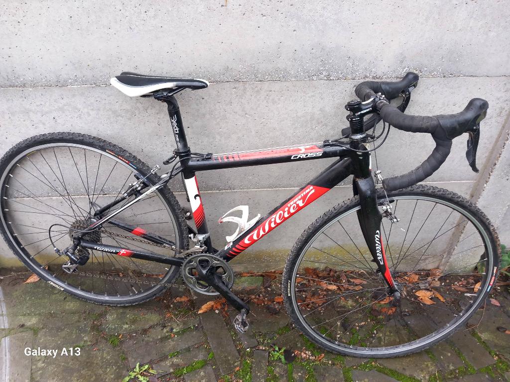 Cyclocross fiets wilier crossfiets maat aspirant nieuweling, Fietsen en Brommers, Ophalen
