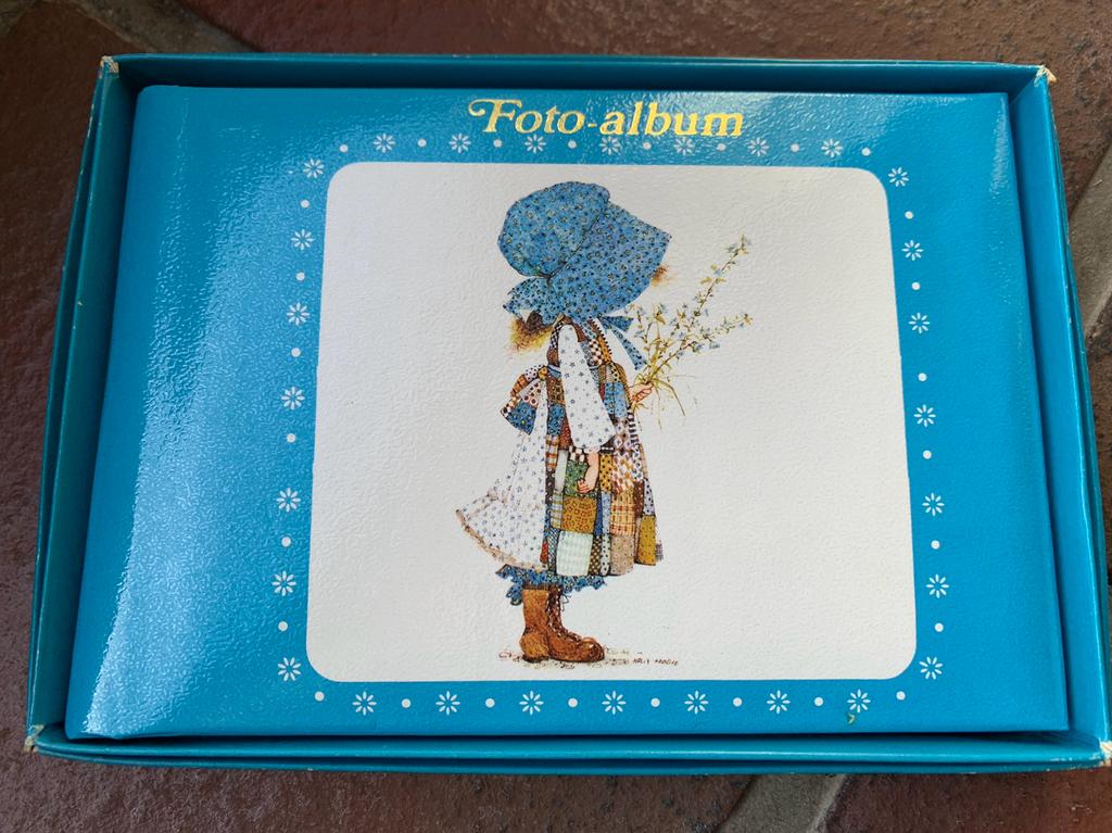 Klein Insteek fotoalbum Holly Hobbie, Enlèvement ou Envoi, Comme neuf, Album photo