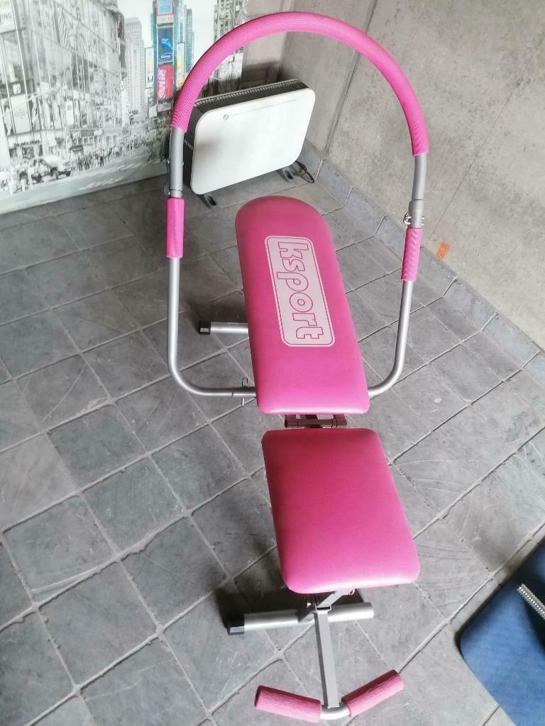 Buikspierbank sit-up bankje trainingsbank, Ophalen of Verzenden, Gebruikt