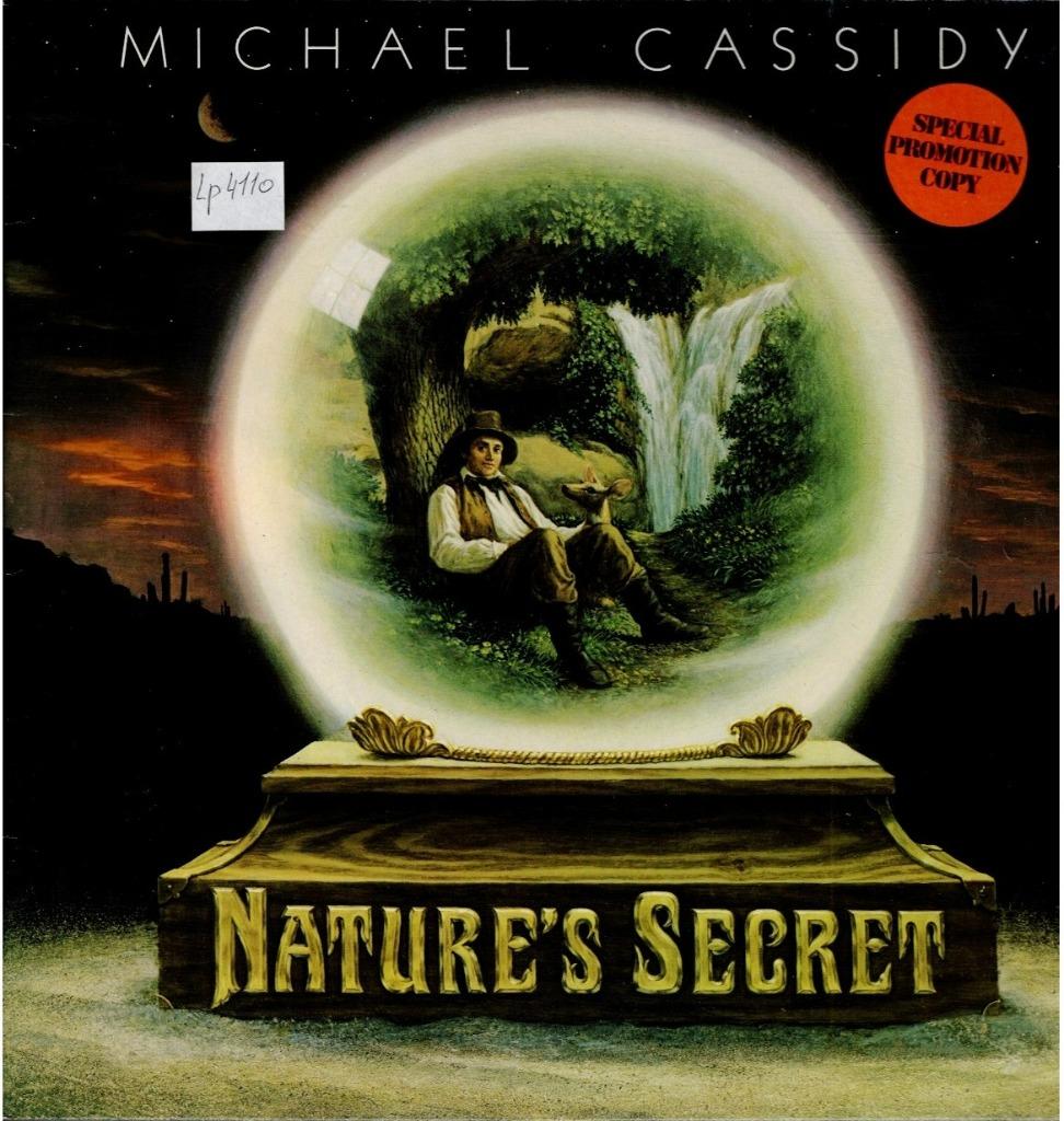 Vinyl, LP   -   Michael Cassidy – Nature's Secret, Enlèvement ou Envoi, Autres formats