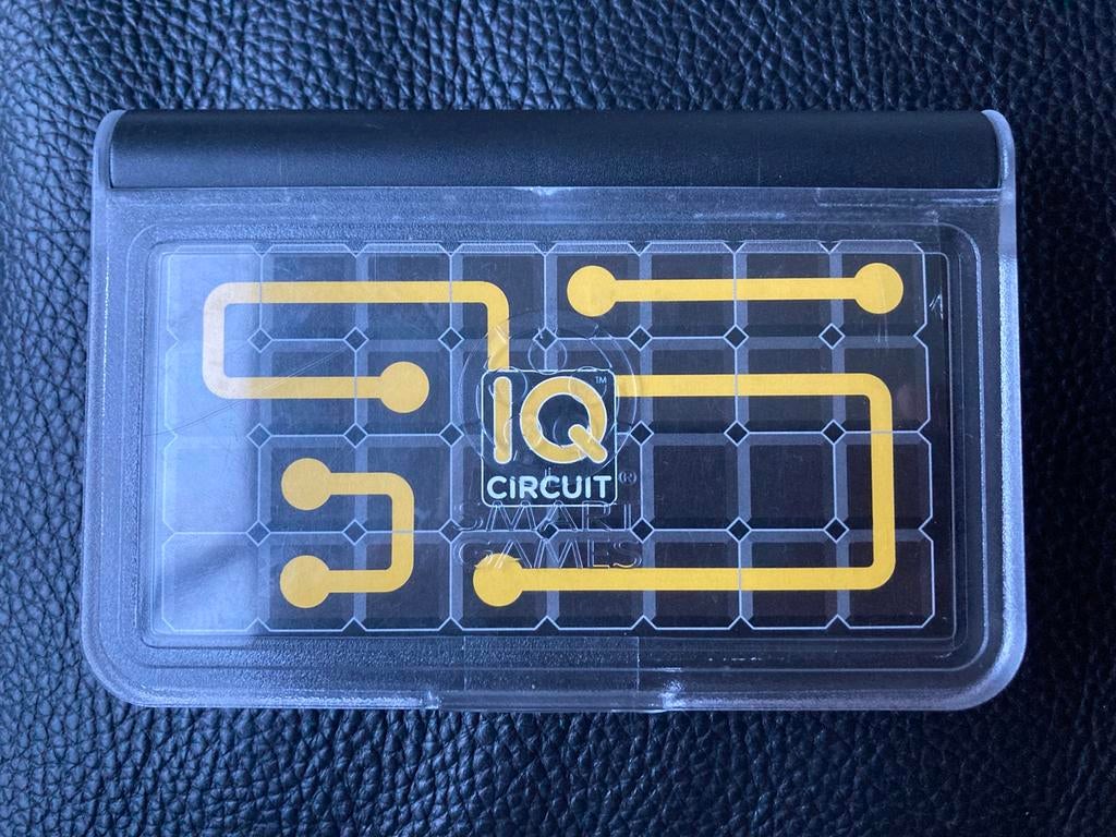 Smart Games - IQ Cirquit, Enlèvement ou Envoi, Comme neuf