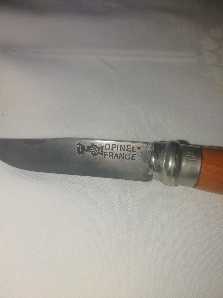 Opinel Nr 6 virobloc breveté, Envoi, Comme neuf