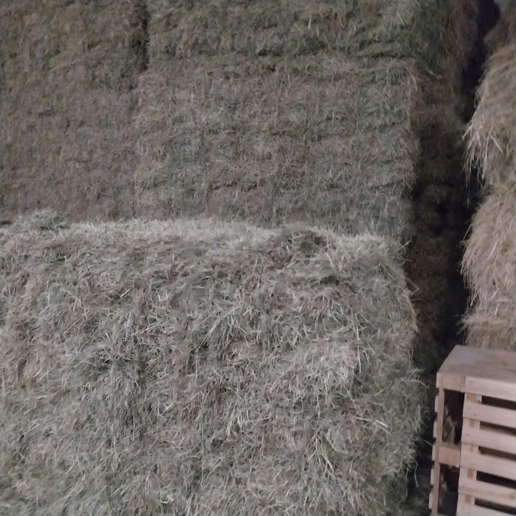 Hooi en stro, Ophalen