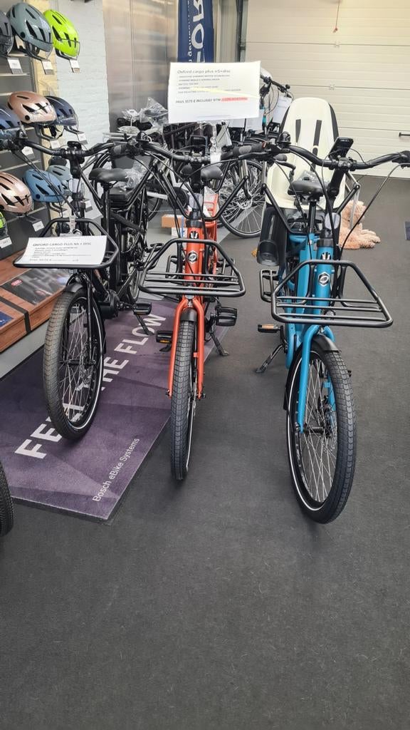 E-bike Kalkhoff & Oxford aan topdeals, Ophalen, Nieuw, 50 km per accu of meer