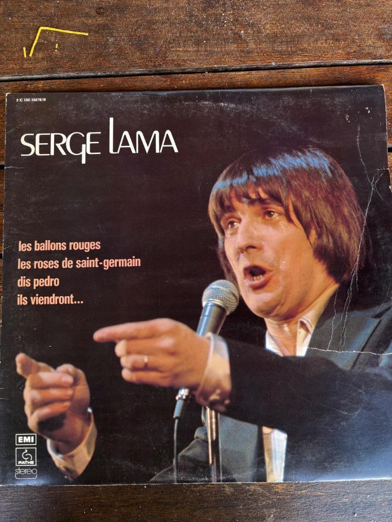 33 tours de Serge Lama, Enlèvement, Utilisé