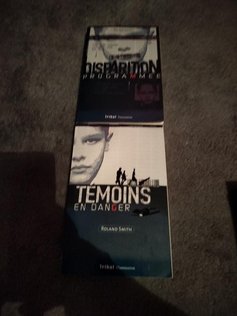 Les 2 tomes de Roland Smith, Livres, Enlèvement ou Envoi, Utilisé
