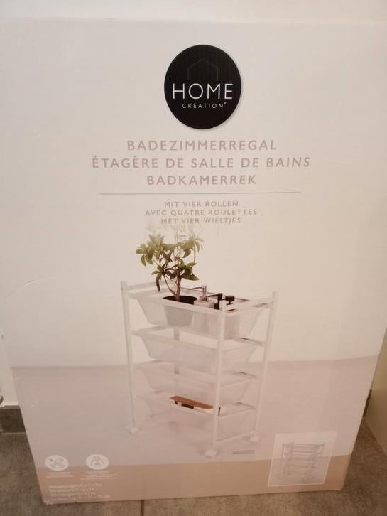 Badkammerrek (nieuw), Enlèvement, Neuf