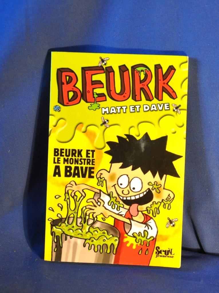 livre beuk et le montre a bave et la fete des crados (x2033), Boeken, Kinderboeken | Jeugd | onder 10 jaar, Nieuw, Non-fictie