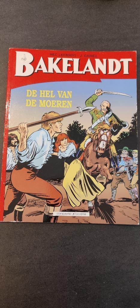 Strips Bakelandt, Boeken, Meerdere stripboeken, Ophalen of Verzenden, Gelezen, Hec Leemans