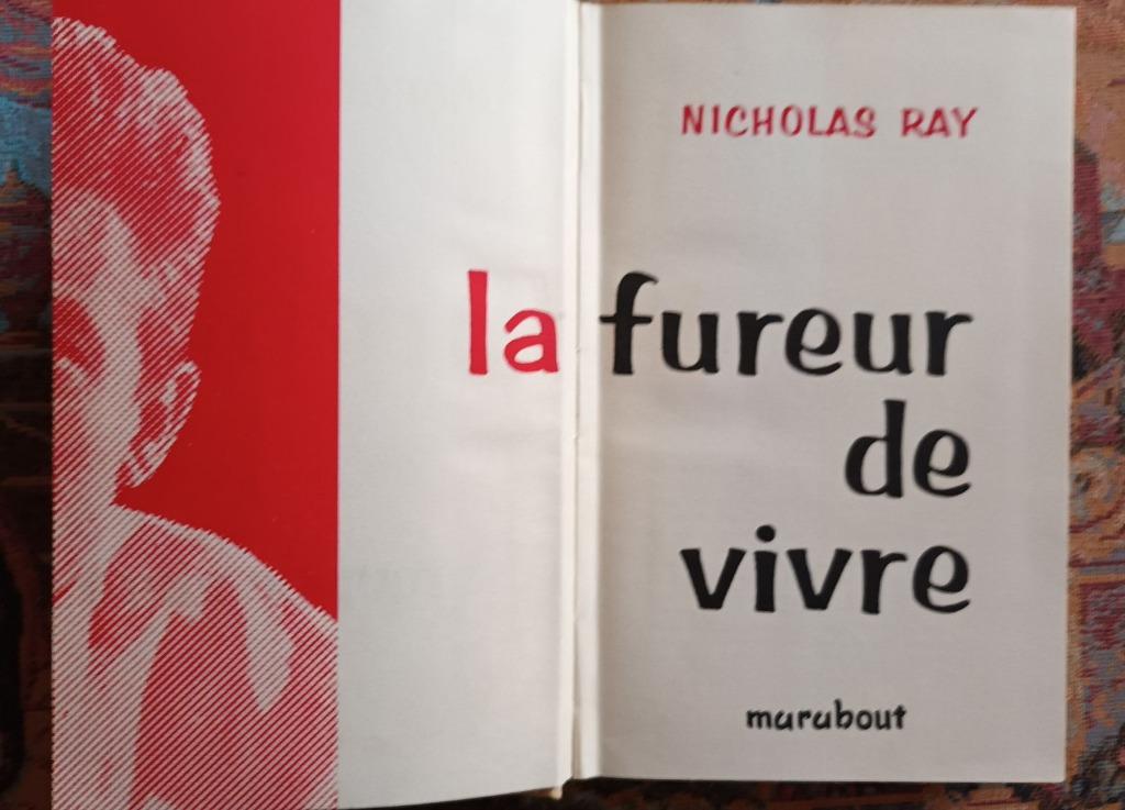 LA FUREUR DE VIVRE RAY NICHOLAS MARABOUT, VERVIERS, 1956, Ophalen of Verzenden