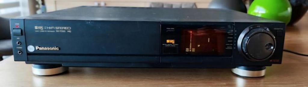 Panasonic NV-FS90 HQhi-fi stereo nicam 4-head, Audio, Tv en Foto, Videospelers, Ophalen of Verzenden, Gebruikt, VHS-speler of -recorder