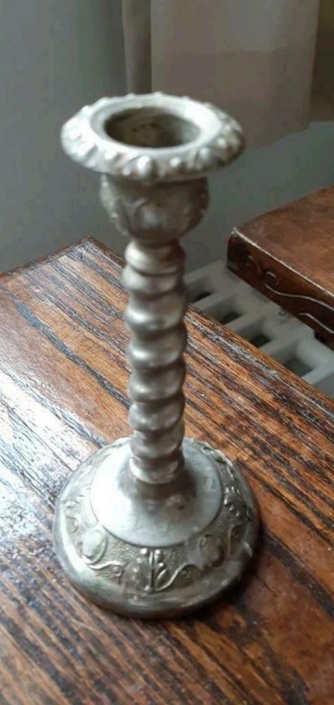 Chandelier en métal argenté, Enlèvement ou Envoi