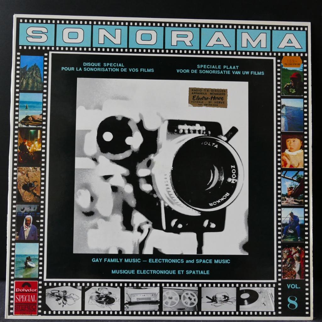 Sonorama musique films 33 tours LP Lot, Enlèvement ou Envoi, Utilisé, 12 pouces