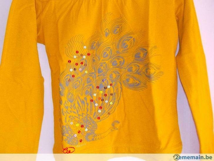 compagnie des petits tshirt 8 ans fille, Enlèvement ou Envoi, Utilisé, Fille